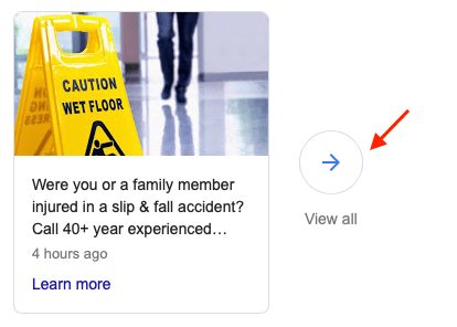 past Google Posts