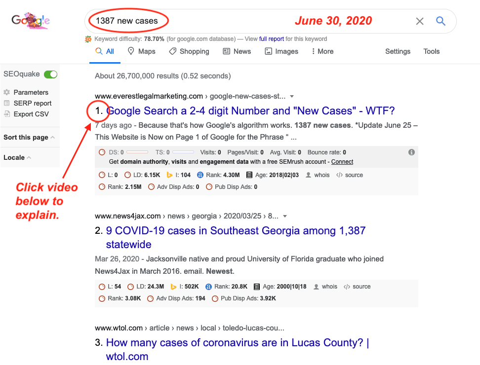 google coronavirus conspiracy theory