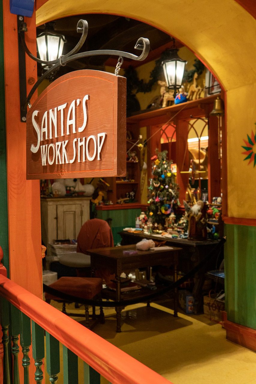santa's workshop