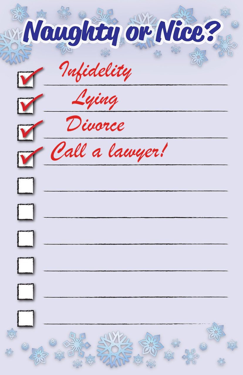family law list