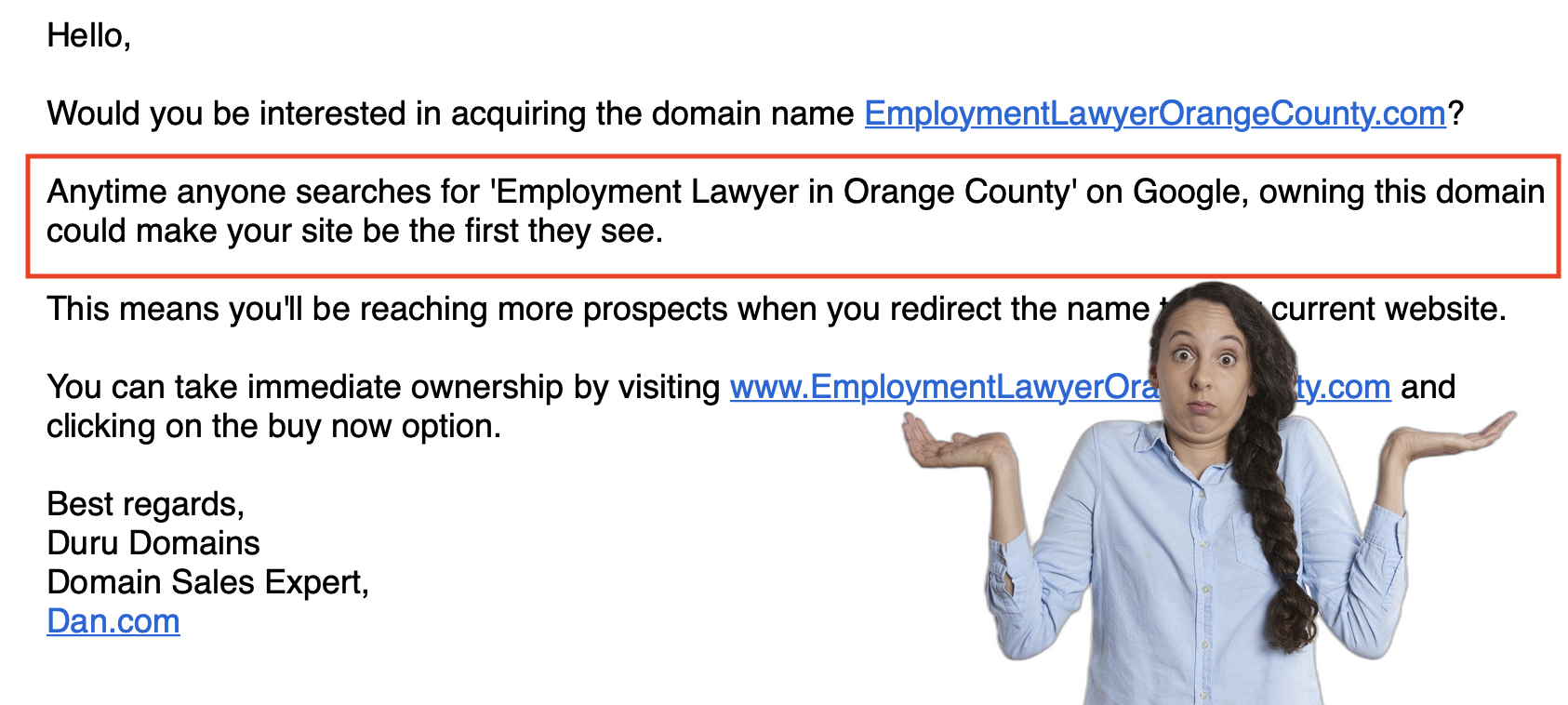 domain reseller Email